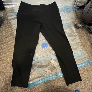 Victoria secret leggings. Size Medium, only worn a few times